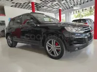 Usado VW Touareg 204 CV (150 kW) 2012 Negro SUV