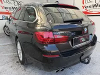 Usado BMW 525 Luxury Line 218 CV (160 kW) 2014 Negro Familiar