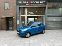 Usado Hyundai i10 Comfort 67 CV (49 kW) 2009 Azul Utilitario