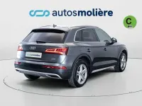Usado Audi Q5 S-Line 190 CV (139 kW) 2017 Gris SUV