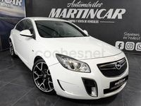 Usado Opel Insignia OPC 325 CV (239 kW) 2010 Blanco Berlina