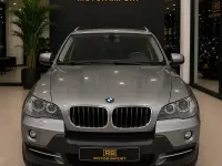 Usado BMW X5 Comfort Edition 235 CV (172 kW) 2009 Gris / plata SUV