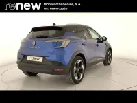 Usado Renault Captur Techno 100 CV (73 kW) 2025 Azul SUV