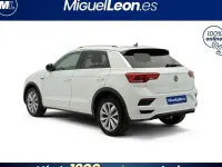 Usado VW T-Roc Advance 111 CV (81 kW) 2022 Blanco SUV