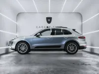 Usado Porsche Macan S 340 CV (250 kW) 2014 Gris / plata SUV