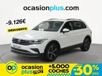 Usado VW Tiguan Life 245 CV (180 kW) 2023 Blanco SUV