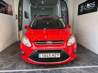 Usado Ford Grand C-Max 115 CV (84 kW) 2014 Rojo Monovolumen