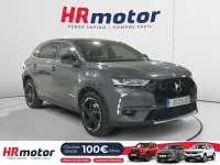 Usado DS Automobiles DS7 Crossback 130 CV (95 kW) 2021 Gris / plata SUV