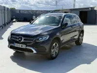 Usado Mercedes GLC350 320 CV (235 kW) 2020 Azul SUV