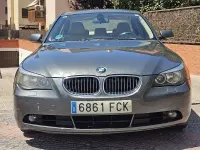 Usado BMW 525 218 CV (160 kW) 2006 Gris / plata Berlina