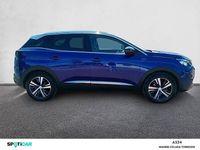 Usado Peugeot 3008 GT-line 130 CV (95 kW) 2018 Azul SUV