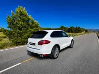 Usado Porsche Cayenne Turbo 500 CV (367 kW) 2013 Blanco SUV
