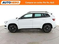 Usado Skoda Karoq SportLine 150 CV (110 kW) 2022 Blanco SUV
