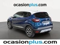 Usado Renault Captur Zen 150 CV (110 kW) 2019 Azul SUV