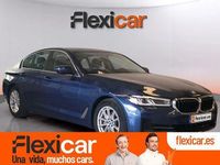 Usado BMW 520 190 CV (139 kW) 2021 Azul Berlina