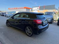 Usado Mercedes A200 AMG line 136 CV (100 kW) 2015 Negro Berlina
