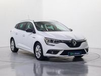 Usado Renault Mégane GrandTour LIMITED 140 CV (102 kW) 2018 Blanco Familiar