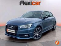 Usado Audi A1 116 CV (85 kW) 2017 Azul Utilitario