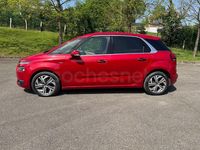 Usado Citroën C4 Picasso Exclusive 115 CV (84 kW) 2013 Granate Monovolumen