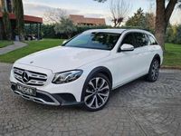Usado Mercedes E220 194 CV (142 kW) 2018 Blanco Familiar