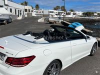 Usado Mercedes E220 Elegance 170 CV (125 kW) 2013 Blanco Descapotable