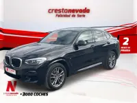 Usado BMW X4 Comfort Edition 190 CV (139 kW) 2021 Negro SUV