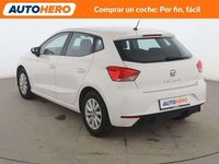 Usado Seat Ibiza Style 75 CV (55 kW) 2018 Blanco Utilitario