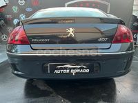 Usado Peugeot 407 Sport 136 CV (100 kW) 2008 Negro Berlina