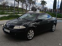 Usado Renault Mégane Cabriolet Authentique 120 CV (88 kW) 2006 Negro Descapotable