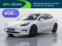 Usado Tesla Model 3 Standard Range 239 kW (325 CV) 2020 Blanco Berlina