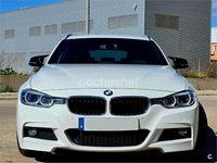 Usado BMW 320 M Sport 184 CV (135 kW) 2017 Blanco Familiar