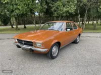 Usado Opel Rekord 60 CV (44 kW) 1974 Marrón Coupe
