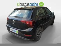 Usado VW Polo Life 150 CV (110 kW) 2022 Negro Utilitario