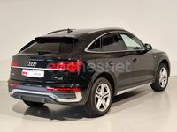 Usado Audi Q5 Sportback S-Line 204 CV (150 kW) 2022 Negro SUV