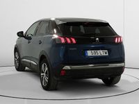 Usado Peugeot 3008 Allure 132 CV (97 kW) 2021 Azul SUV