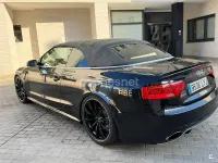 Usado Audi A5 Cabriolet 450 CV (330 kW) 2013 Negro Descapotable
