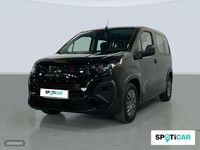 Usado Peugeot Rifter Business-Line 100 CV (73 kW) 2024 Negro Monovolumen