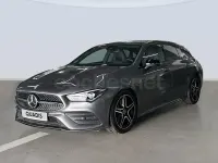 Usado Mercedes CLA200 Shooting Brake 163 CV (119 kW) 2020 Gris / plata Familiar