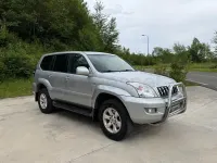 Usado Toyota Land Cruiser 163 CV (119 kW) 2004 Gris / plata SUV