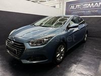 Usado Hyundai i40 115 CV (84 kW) 2017 Azul Familiar