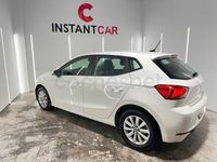 Usado Seat Ibiza Style 110 CV (80 kW) 2021 Blanco Utilitario