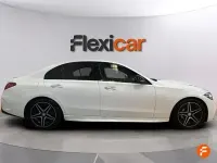 Usado Mercedes C220 200 CV (147 kW) 2022 Blanco Berlina