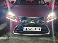 Usado Lexus NX300h Executive Line 197 CV (144 kW) 2018 Granate SUV