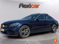 Usado Mercedes C200 160 CV (117 kW) 2020 Azul Berlina