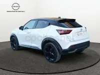 Usado Nissan Juke Tekna 114 CV (83 kW) 2025 Blanco SUV