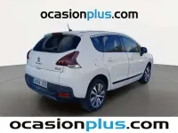 Usado Peugeot 3008 Style 131 CV (96 kW) 2016 Blanco Monovolumen