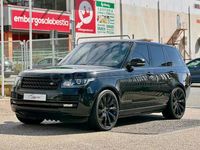 Usado Land Rover Range Rover Vogue 340 CV (250 kW) 2014 Negro SUV