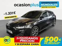 Usado Ford Focus ST-Line 125 CV (91 kW) 2023 Negro