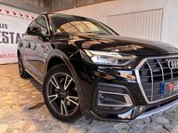 Usado Audi Q5 Advanced Plus 204 CV (150 kW) 2021 Negro SUV