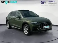 Usado Audi Q5 Advanced Plus 265 CV (194 kW) 2022 Verde SUV